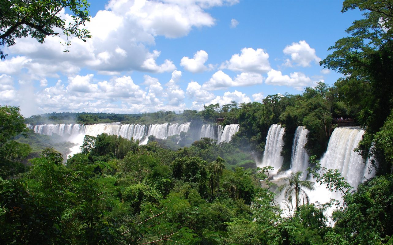 Small Group Excursion To Iguazu Falls In Argentina