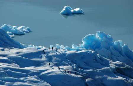Von El Calafate: Mini Trekking Am Perito Moreno Gletscher Mit Bootsfahrt