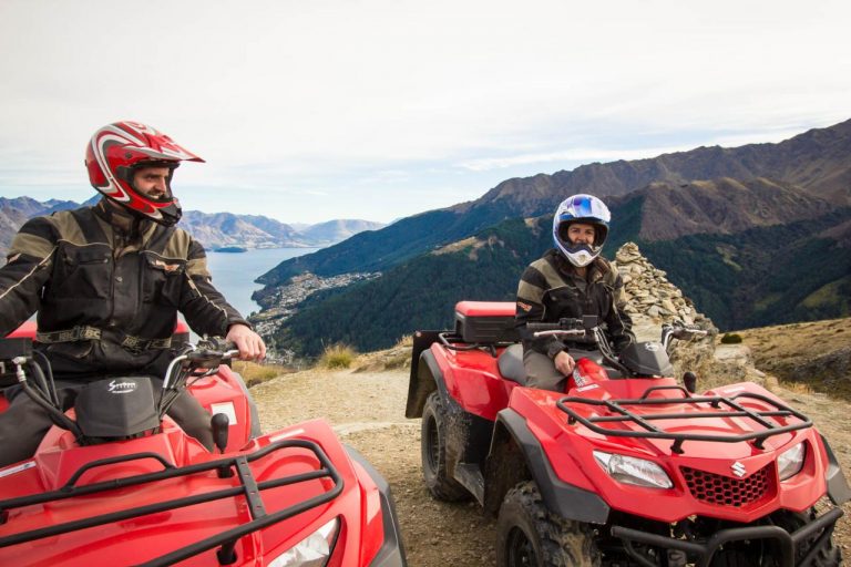 Guided Quad Bike Experience From Queenstown
