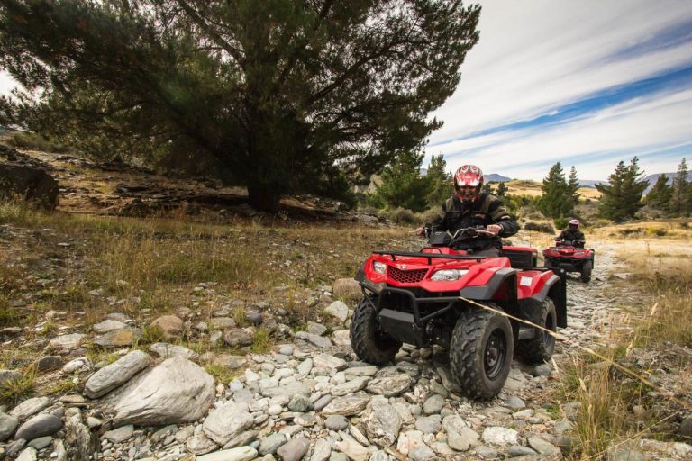 Guided Quad Bike Experience From Queenstown