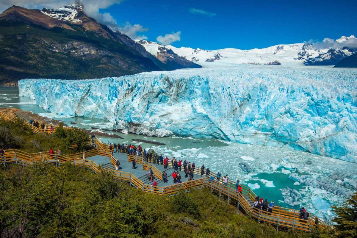 From El Calafate: Excursion To The Glacier Perito Moreno With Boat Ride
