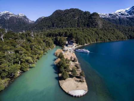 From Bariloche: Half-Day Boat Tour To Puerto Blest And Cantaros Falls