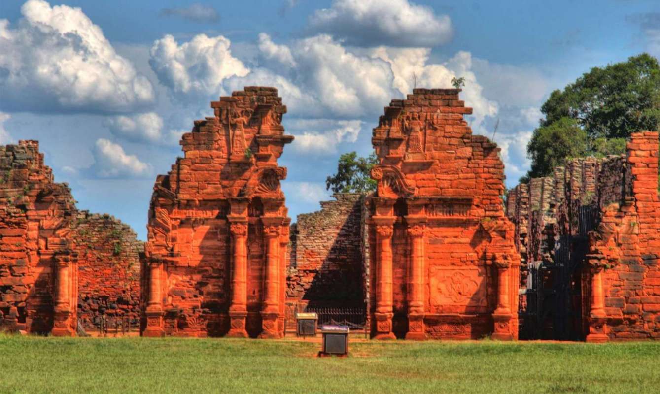 Iguazu: Full-Day Excursion To San Ignacio Ruins & Wanda Mines