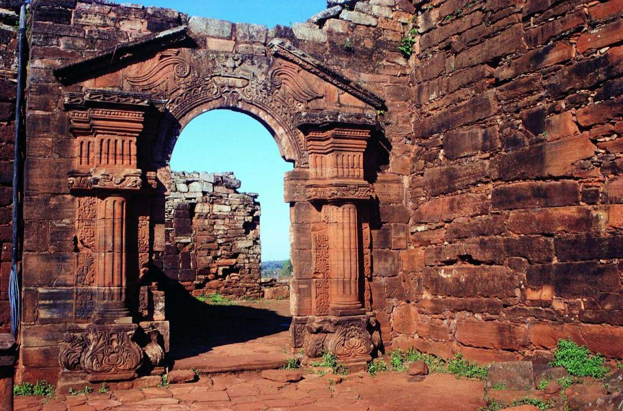 Iguazu: Full-Day Excursion To San Ignacio Ruins & Wanda Mines