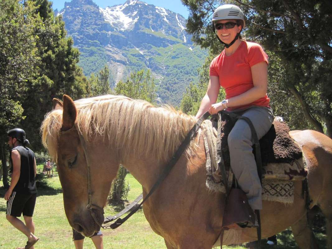 From Bariloche: Half-Day Horseback Riding Trip In Rancho San Ramon With Barbecue