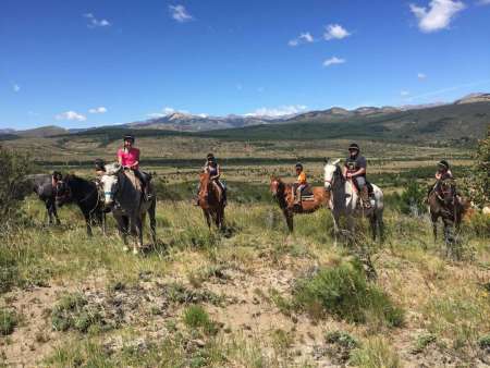 De Bariloche: Équitation D’une Demi-Journée À Rancho San Ramon Avec Barbecue