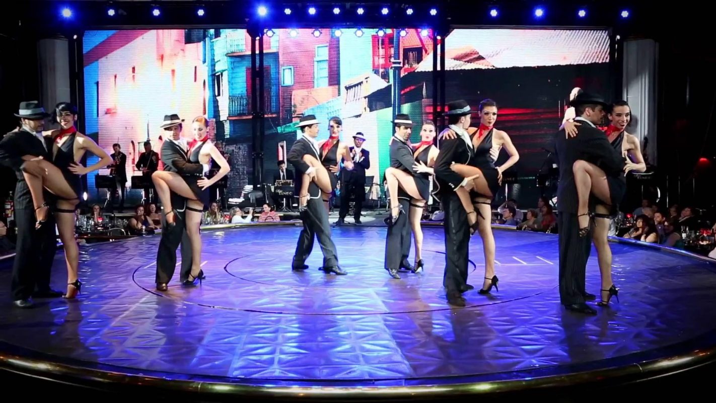 Buenos Aires: Señor Tango Vip Dinner & Tango Show