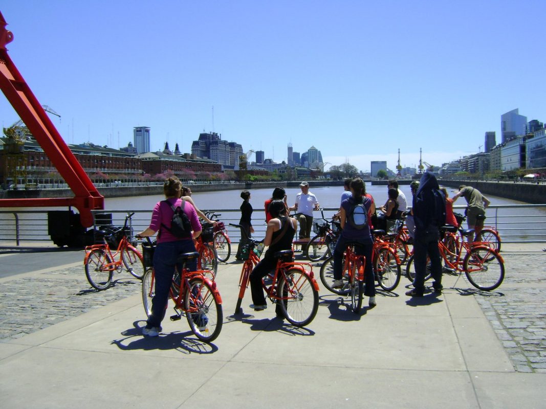 Guided Bike Tour In The Southern Neighborhoods Of Buenos Aires