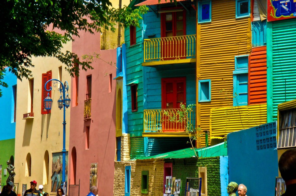 Guided Bike Tour In The Southern Neighborhoods Of Buenos Aires