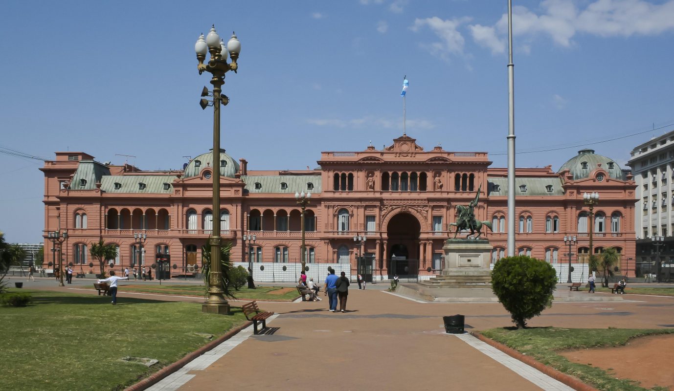5-Hour Guided Walking Tour Of The City Of Buenos Aires