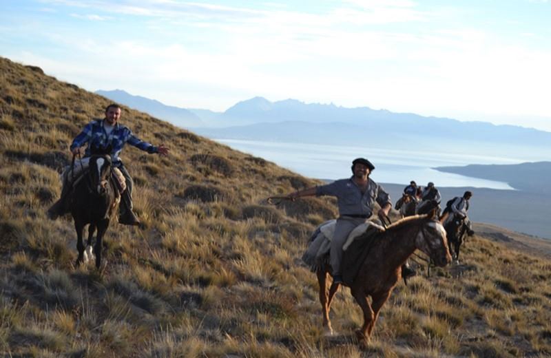 From Bariloche: Half-Day Horseback Riding Trip In Rancho San Ramon With Barbecue
