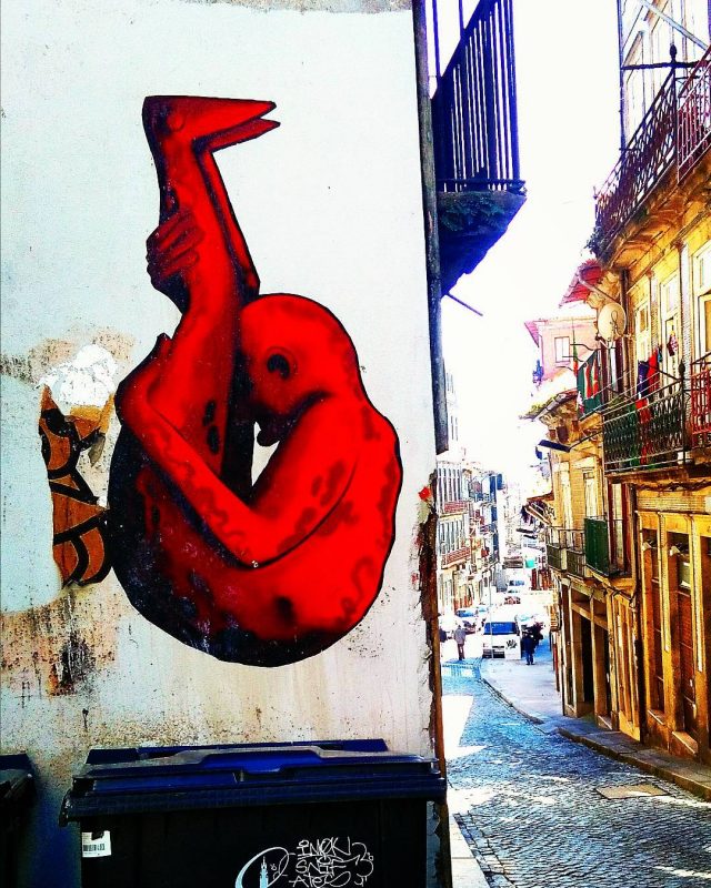 Guided Street Art Tour In Porto