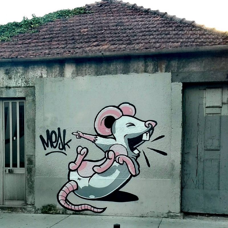 Guided Street Art Tour In Porto