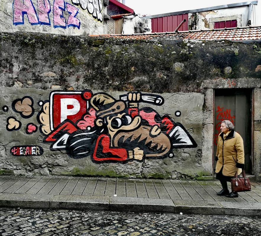 Guided Street Art Tour In Porto