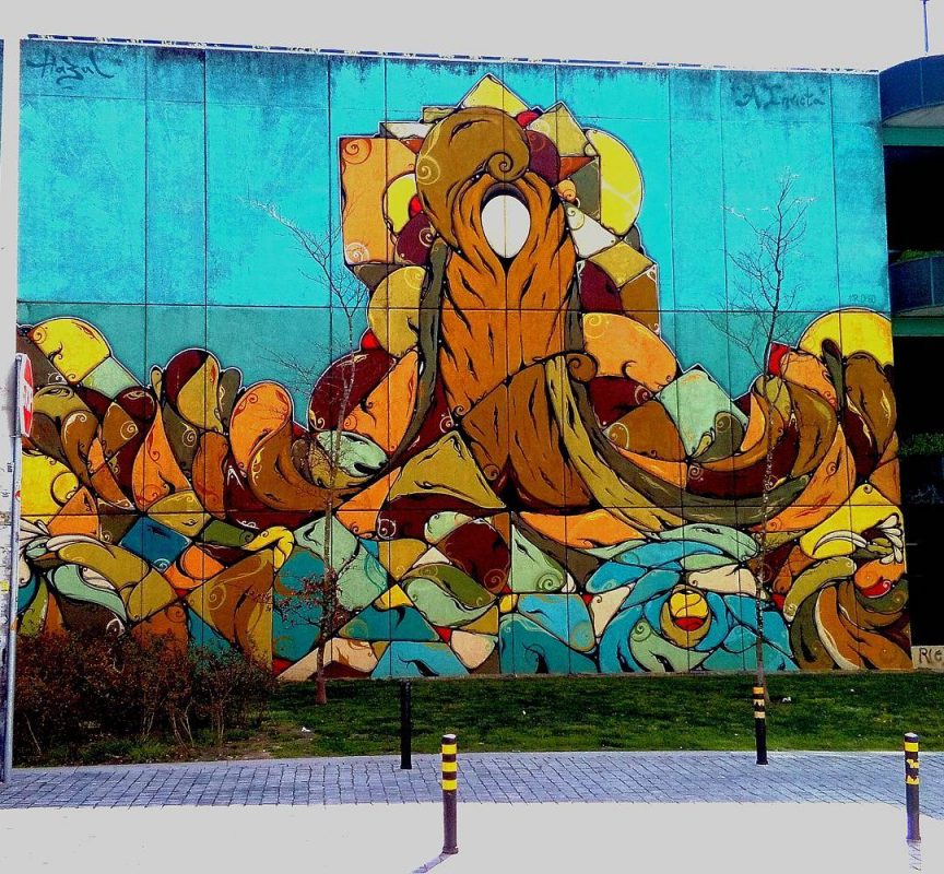 Guided Street Art Tour In Porto