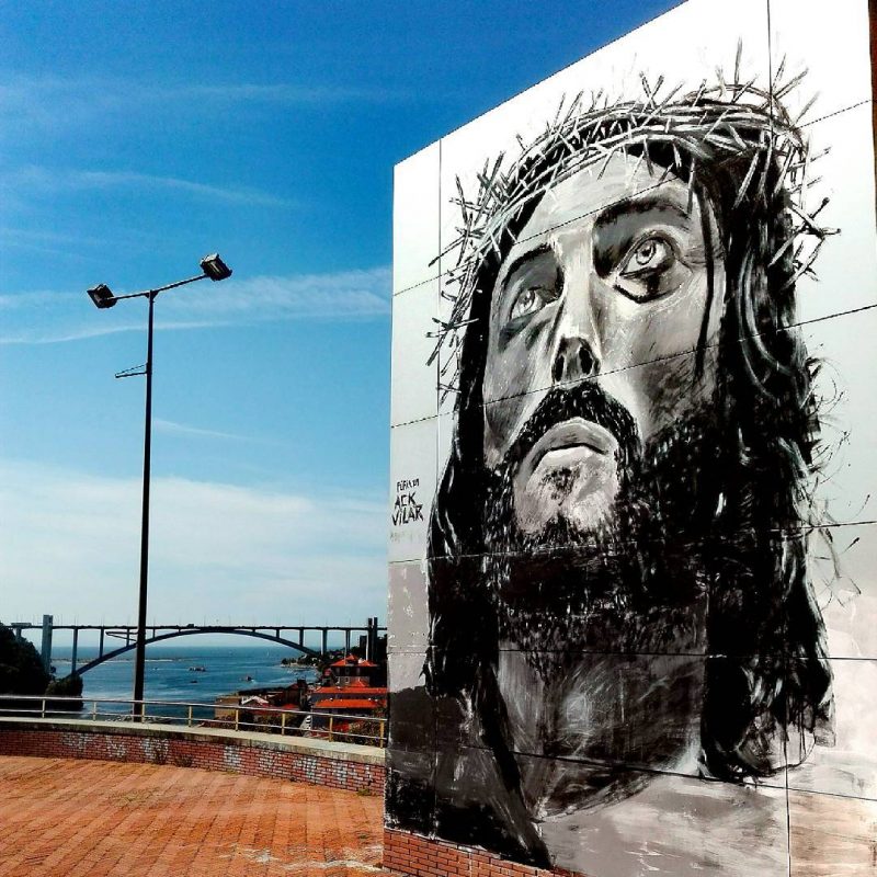 Guided Street Art Tour In Porto