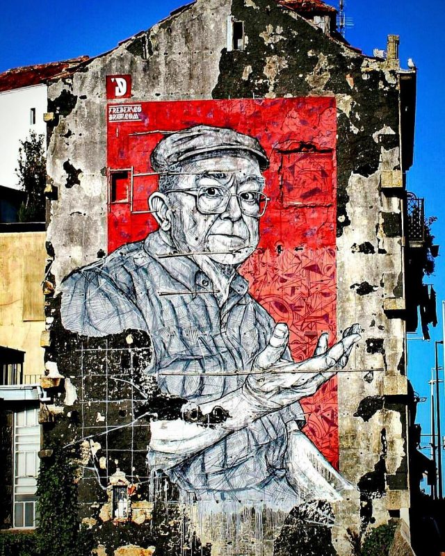 Guided Street Art Tour In Porto