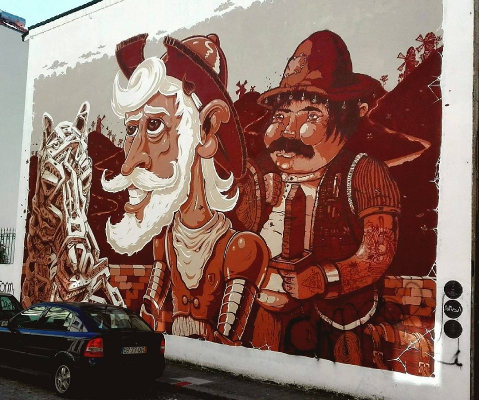 Guided Street Art Tour In Porto