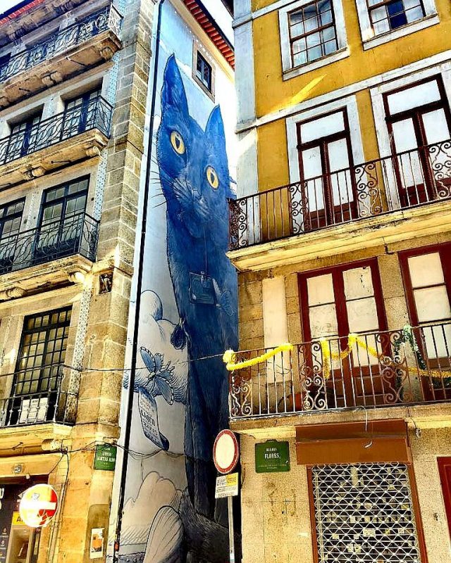 Guided Street Art Tour In Porto