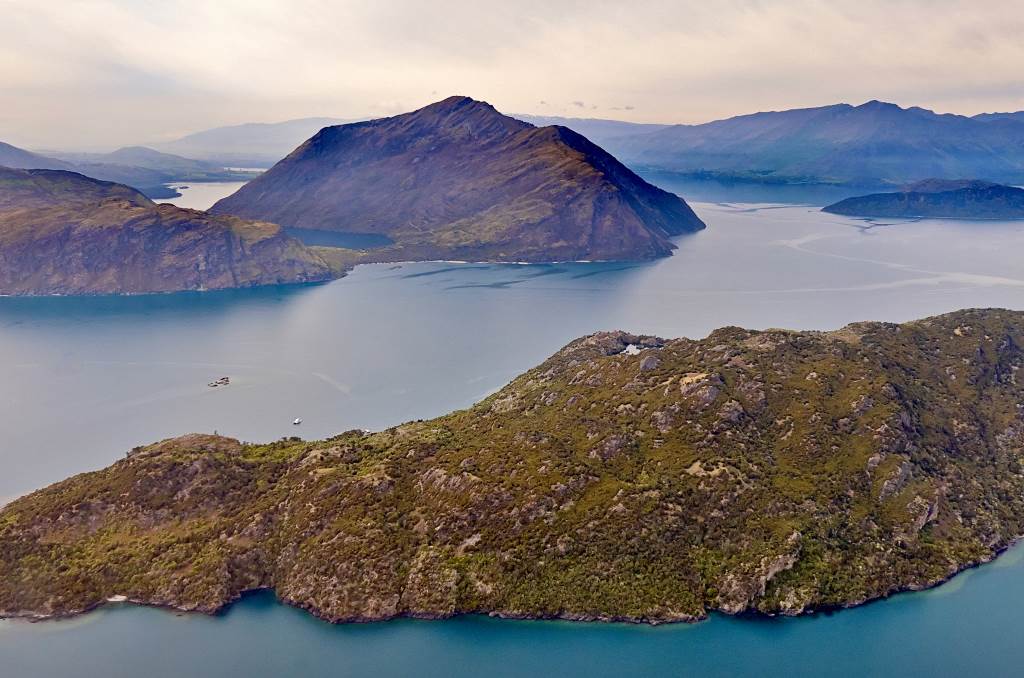 3-Hour Tour To Mou Waho Island On The Wanaka Water Taxi