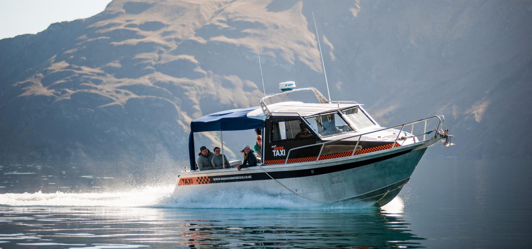 3-Hour Tour To Mou Waho Island On The Wanaka Water Taxi