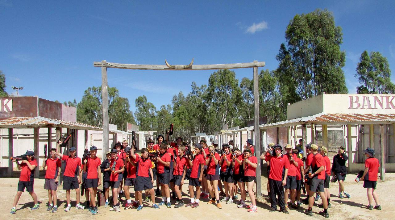 Moama: 1-Hour Outdoor Laser Tag Session