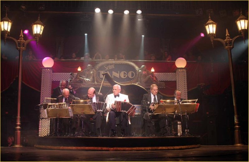 Buenos Aires: Señor Tango Vip Dinner & Tango Show