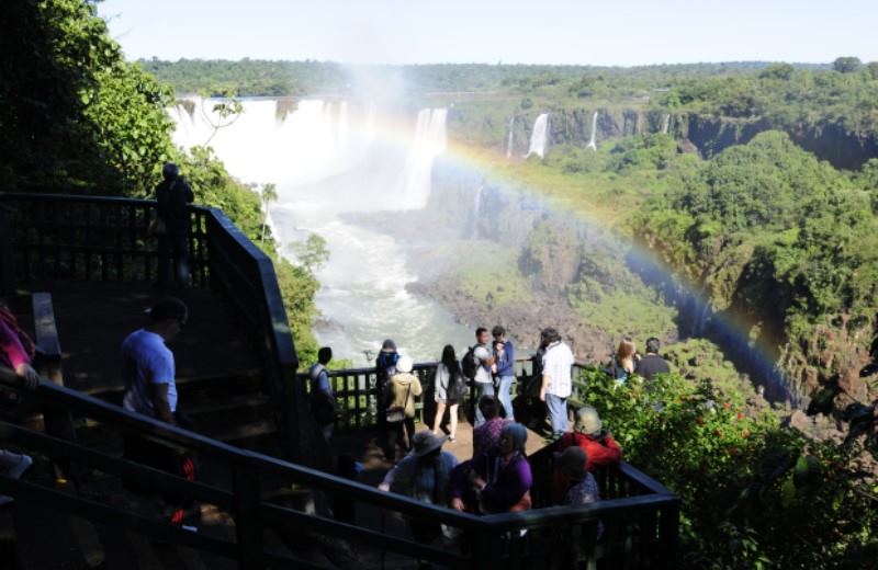 Puerto Iguazu: Small Group Excursion To Iguazu Falls In The Brazilian Side