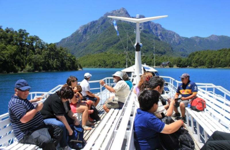 From Bariloche: Half-Day Boat Tour To Puerto Blest And Cantaros Falls