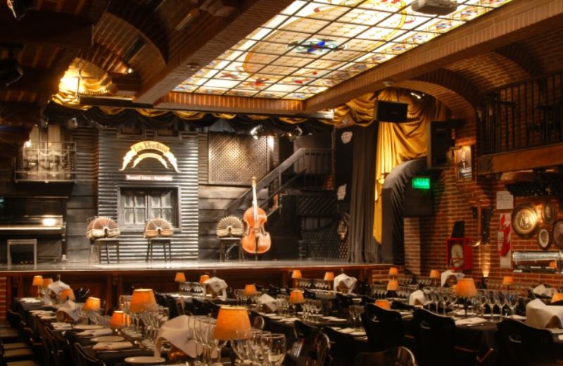 Buenos Aires: Dinner & Tango Show At Tangueria La Ventana