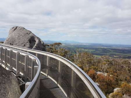From Albany: Full-Day Tour To Porongurups National Park, The Granite Skywalk & Wine Tasting & Lunch