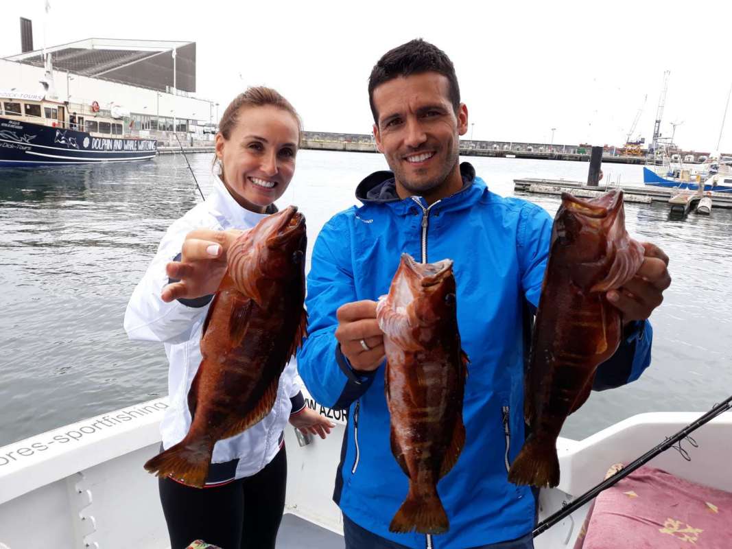 São Miguel Island: Bottom Fishing Day Trip In The Azores
