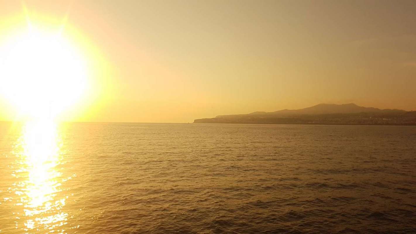 From Ponta Delgada: Private Boat Tour During The Sunset, Azores
