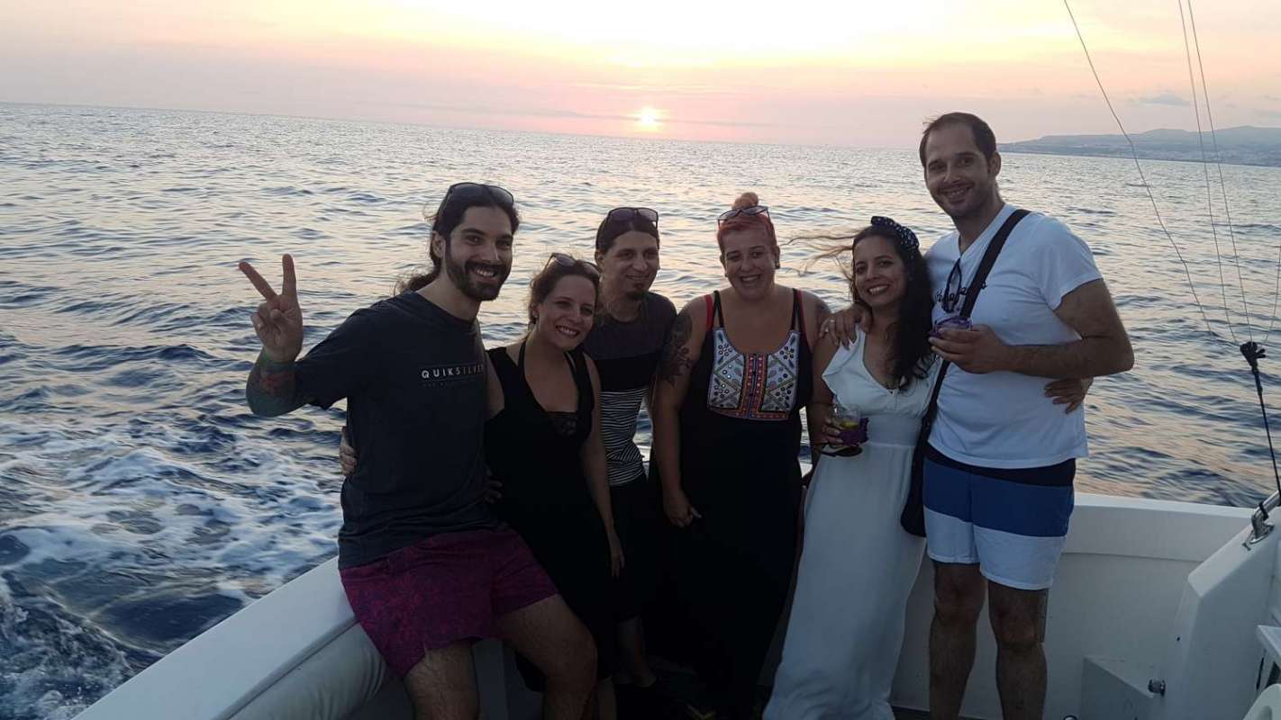 From Ponta Delgada: Private Boat Tour During The Sunset, Azores