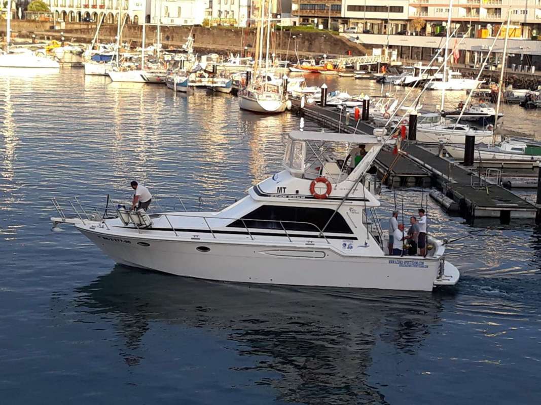 From Ponta Delgada: Private Boat Tour During The Sunset, Azores
