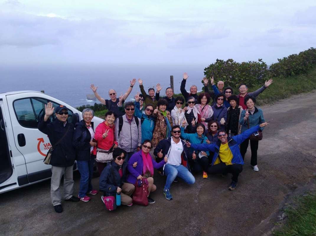 São Miguel Island: Half Day Tour To Lagoa Das Sete Cidades Starting From Ponta Delgada