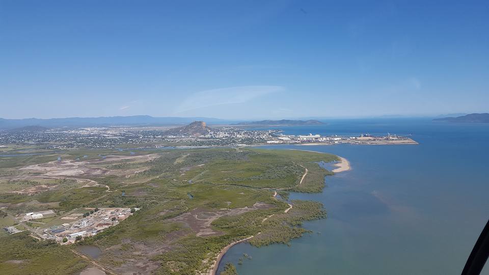 Townsville City Scenic Flight