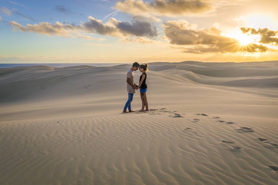 Picnic At The Sunset & Sandboarding In The Dunes Of Port Stephens