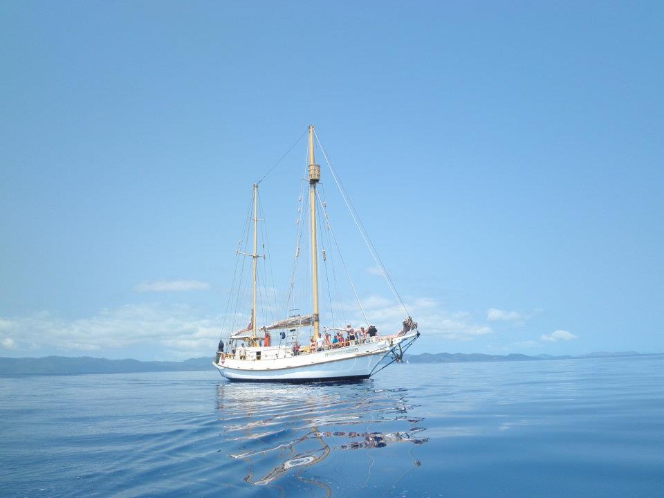All Inclusive Full-Day Tour On Sailing Vessel To The Whitsunday Islands With Snorkelling