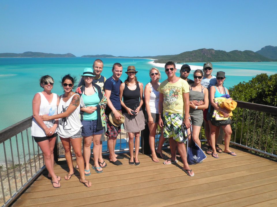 All Inclusive Full-Day Tour On Sailing Vessel To The Whitsunday Islands With Snorkelling
