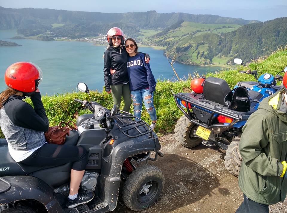 Half-Day Quad Tour To Sete Cidades Lake From Ponta Delgada