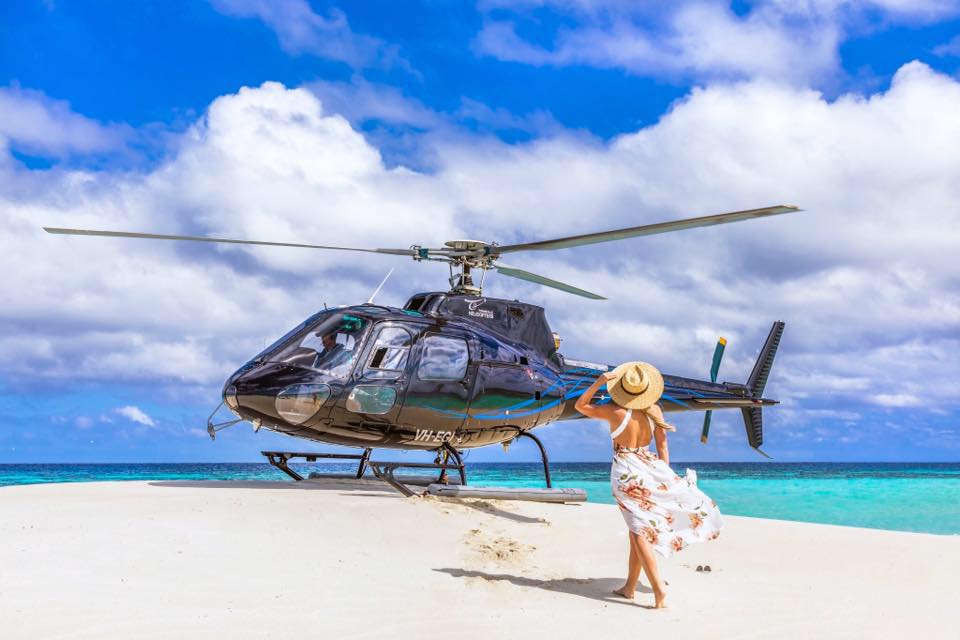 Townsville: Scenic Helicopter Flight Along The Great Barrier Reef
