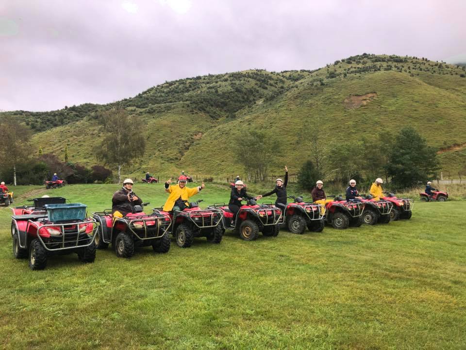 Nelson: 2.5-Hour Quad Bike Tour In The Cable Bay Adventure Park