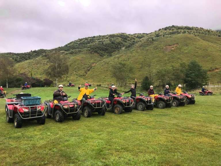 Von Nelson: 1,5 Stunden Quad-Tour Im Cable Bay Adventure Park