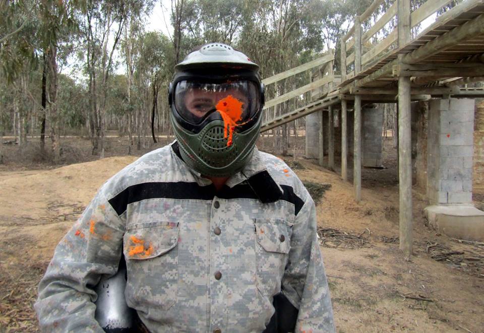 Moama: 3-Hour Paintball Session With + 200 Paint Balls
