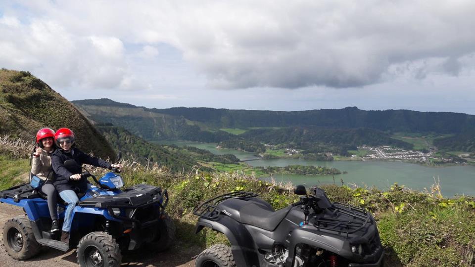 Half-Day Quad Tour To Sete Cidades Lake From Ponta Delgada