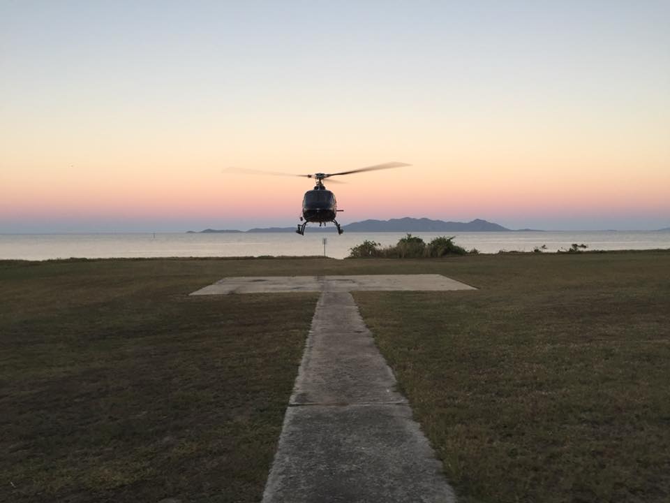 Townsville: Scenic Helicopter Flight Along The Great Barrier Reef