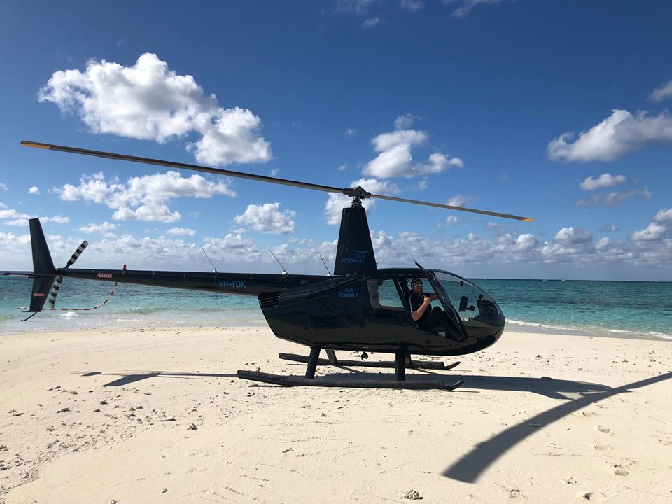 Townsville: Scenic Helicopter Flight Along The Great Barrier Reef