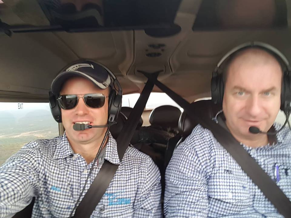 Townsville City Scenic Flight