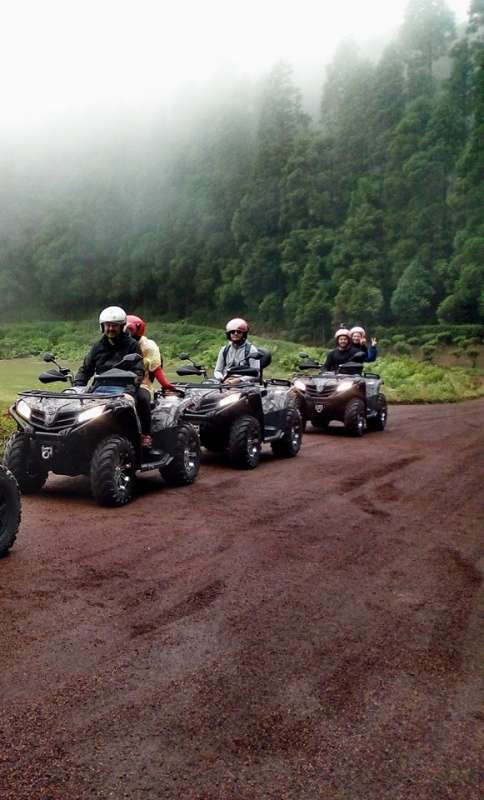 Full-Day Quad Tour To Sete Cidades Lake From Ponta Delgada